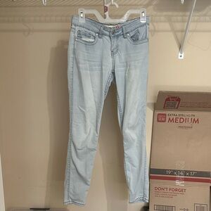 Guess Women's Light Blue Skinny Jeans